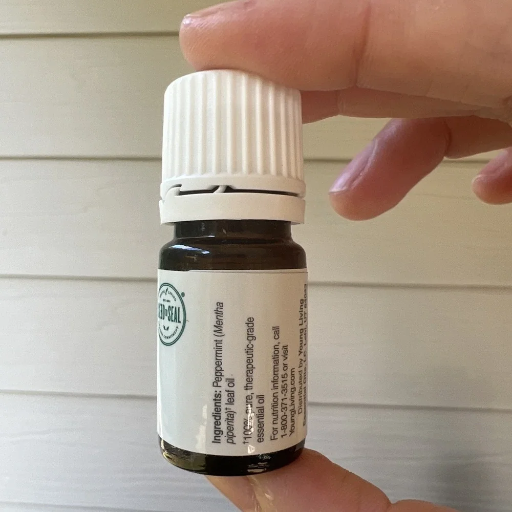 Young Living Peppermint Vitality 5ml Essential Oil NEW Sealed